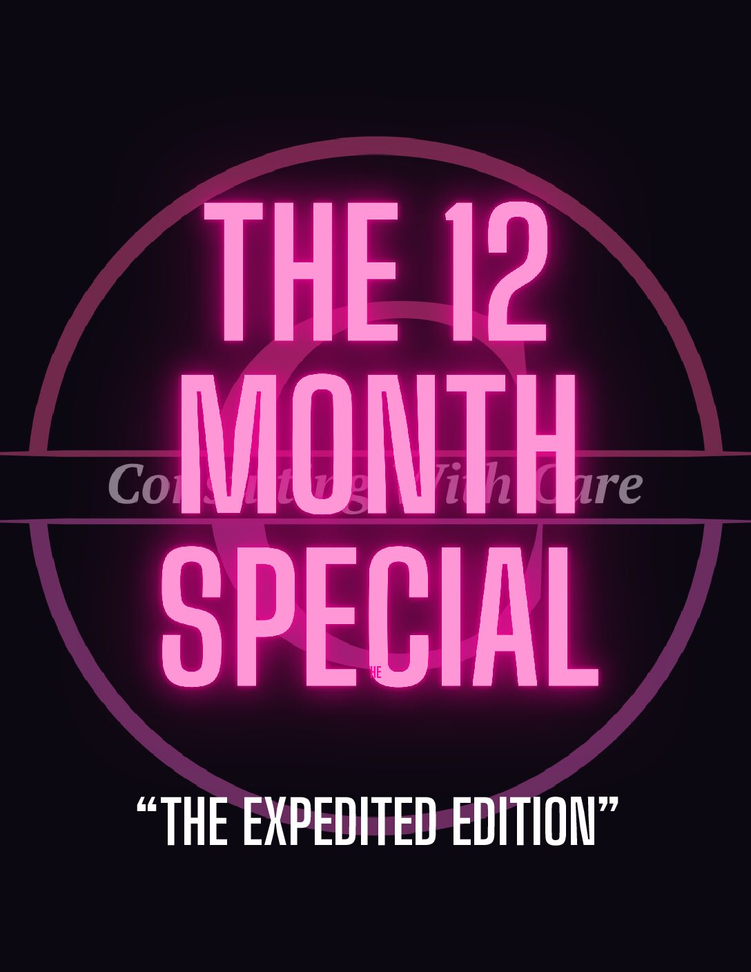 THE 12-MONTH SPECIAL